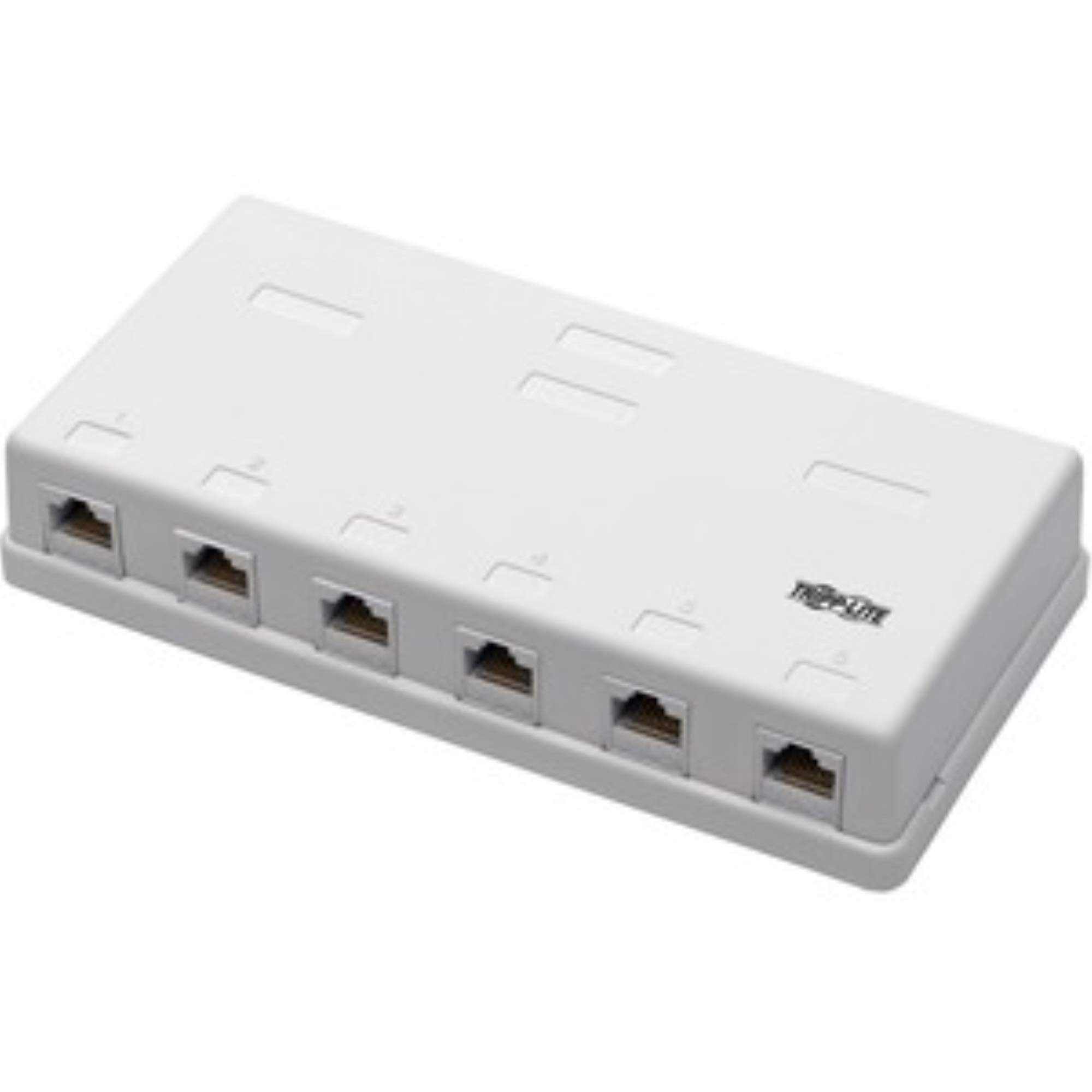 RINaさん専用 Amazon.com: TRIPP LITE Cat6 Surface-Mount Box 6-Port Pre
